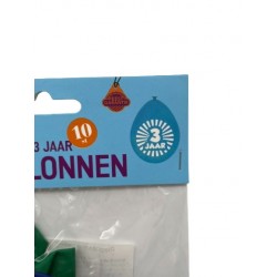 Piepūšamie baloni 10 gab - cipars 3 Piepūšamie baloni 10 gab - cipars 3