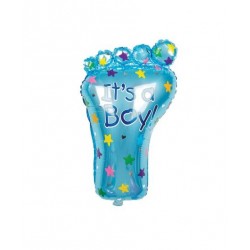 Piepūšamais balons folija BABY BOY
