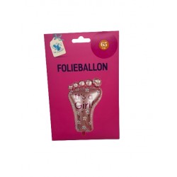 Piepūšamais balons folija BABY GIRL