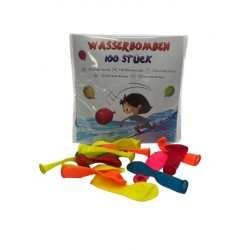 Ūdens bumbas, 100gab Ūdens bumbas, 100gab
