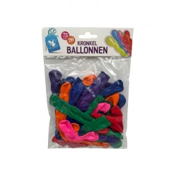 Piepūšamie baloni 20 gab, 75 cm - multocolor