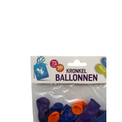 Piepūšamie baloni 20 gab, 75 cm - multocolor Piepūšamie baloni 20 gab, 75 cm - multocolor