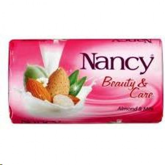 Tualetes ziepes ar pienu un mandelēm NANCY 140 g