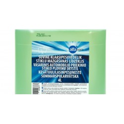 Жидкость для лобового стекла автомобиля ЛЕТНЯЯ,- 4л Жидкость для лобового стекла автомобиля ЛЕТНЯЯ,- 4л