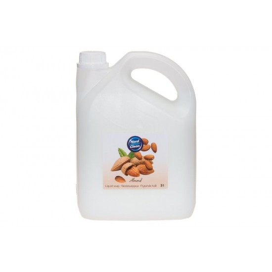 Šķidrās ziepes NORD CLEAN 3L - Almond