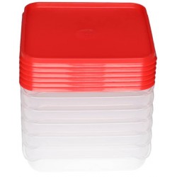MARJUKKA Plastmasas pārtikas trauks 0,3L/ 6 gab. MARJUKKA Plastmasas pārtikas trauks 0,3L/ 6 gab.