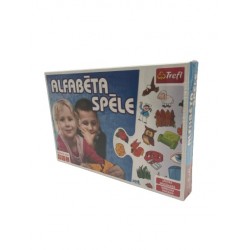 Galda Alfabēta spēle TREFL (LV) Galda Alfabēta spēle TREFL (LV)