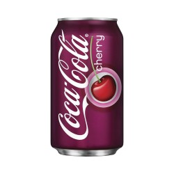 DEP Dzēriens COCA-COLA 0.33L - CHERRY DEP Dzēriens COCA-COLA 0.33L - CHERRY