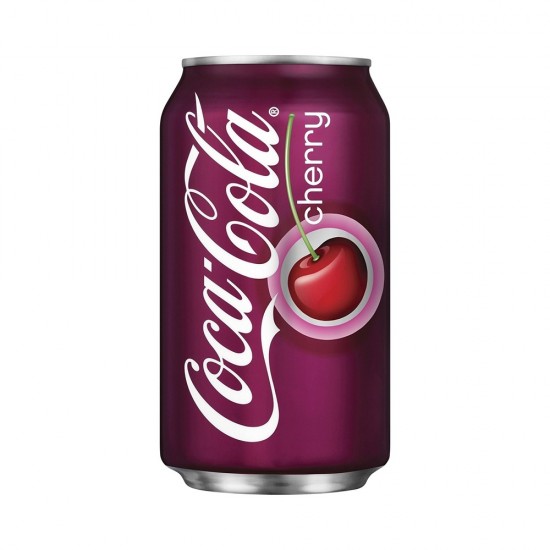 DEP Dzēriens COCA-COLA 0.33L - CHERRY