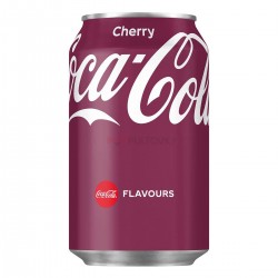DEP Dzēriens COCA-COLA 0.33L - CHERRY DEP Dzēriens COCA-COLA 0.33L - CHERRY