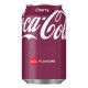 DEP Dzēriens COCA-COLA 0.33L - CHERRY