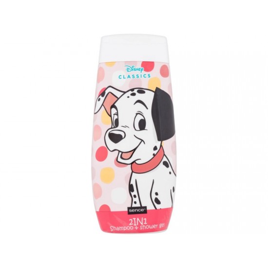 Šampūns/dušas želeja bērniem DISNEY 300ml - 101 dalmatians