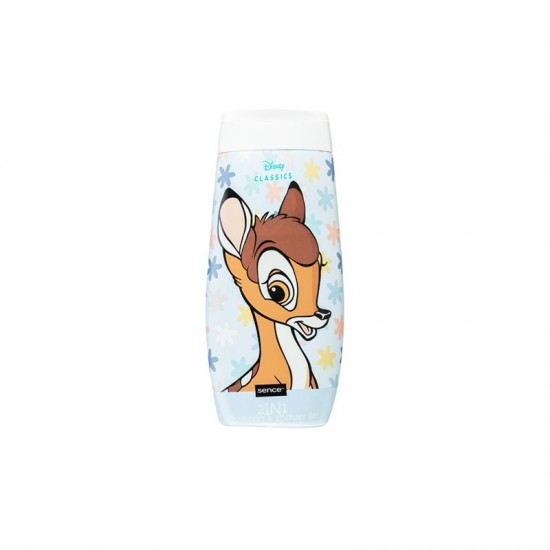Šampūns/dušas želeja bērniem DISNEY 300ml - Bambie