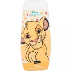 Šampūns/dušas želeja bērniem DISNEY 300ml - King Lion Šampūns/dušas želeja bērniem DISNEY 300ml - King Lion