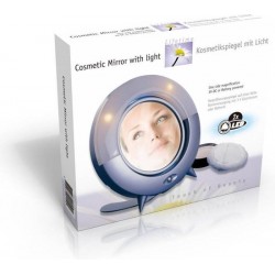 Kosmētikas spogulis ar led gaismu Kosmētikas spogulis ar led gaismu