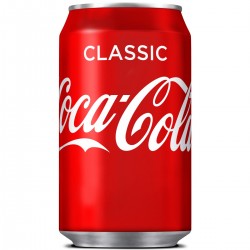 DEP Dzēriens COCA-COLA 0.33L - ORIGINAL DEP Dzēriens COCA-COLA 0.33L - ORIGINAL