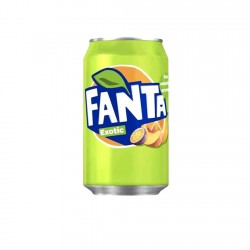 DEP Dzēriens FANTA 0.33L - EXOTIC DEP Dzēriens FANTA 0.33L - EXOTIC