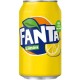 DEP Dzēriens FANTA 0.33L - LEMON