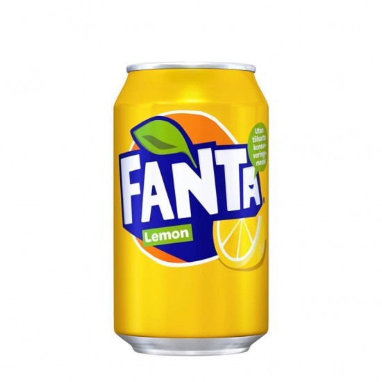 DEP Dzēriens FANTA 0.33L - LEMON