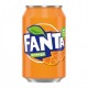 DEP Dzēriens FANTA 0.33L - ORANGE