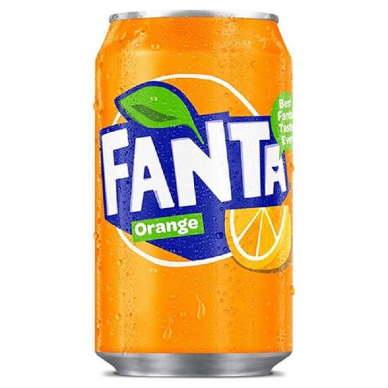 Напиток DEP FANTA 0.33L - Апельсин