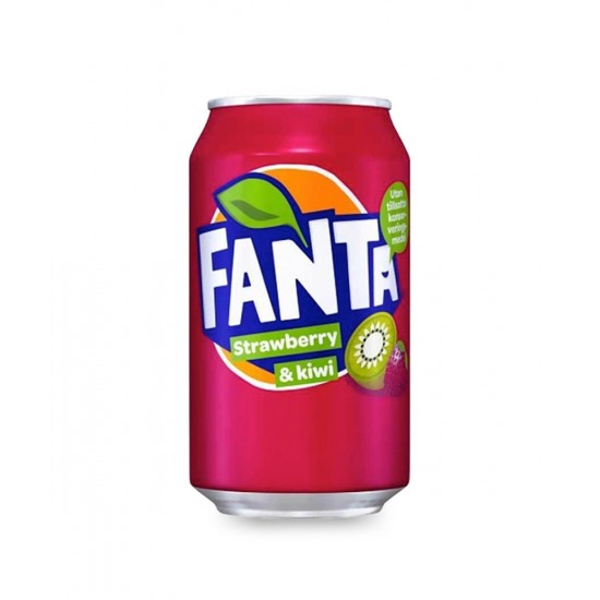 Напиток DEP FANTA 0.33L - КЛУБНИКА И КИВИ