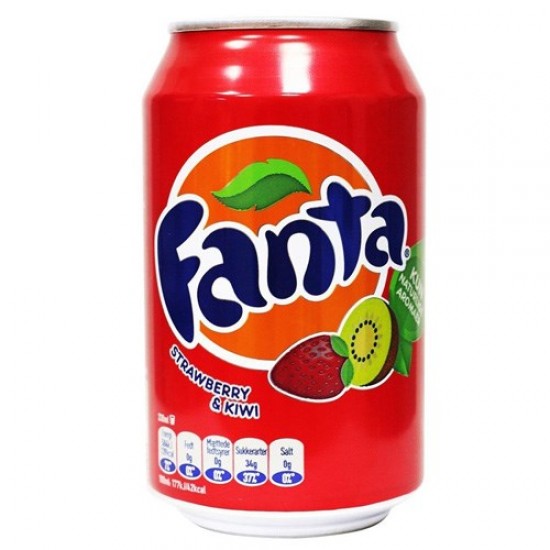 Напиток DEP FANTA 0.33L - КЛУБНИКА И КИВИ