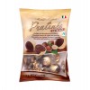 Pralinē konfektes ar lazdu riekstu kr. 125 gr