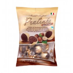 Конфеты пралине с фундуком кр. 125 гр Конфеты пралине с фундуком кр. 125 гр