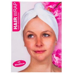 Matu dvielis 50x20 cm Matu dvielis 50x20 cm