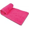 Pludmales dvielis100 x 200 cm - rozā