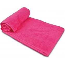 Pludmales dvielis100 x 200 cm - rozā Pludmales dvielis100 x 200 cm - rozā