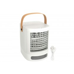 Gaisa dzesētājs COOL SERIE mini 675ml 18x15x18cm - melns/balts