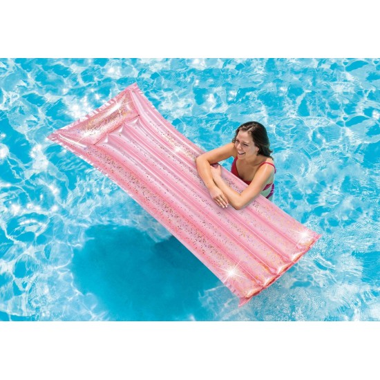 Piepūšamais matracis INTEX GLITTER 170X53CM