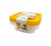 Pārtikas uzglabāšanas kastes komplekts,  3 gab - 990ml