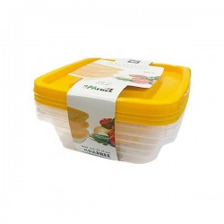 Pārtikas uzglabāšanas kastes komplekts,  3 gab - 990ml