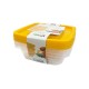 Uzglabāšanas kaste 3 gab - 990ml