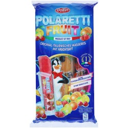 DOLFIN POLARETTI FRUIT sulas saldējums (zem., ķiršu, apels., citr.) 10gb*40ml