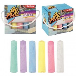 Krītiņi asfalta 15 gab - kastītē Krītiņi asfalta 15 gab - kastītē