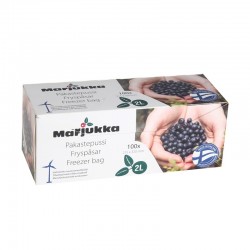 Maisiņi pārtikas saldēšanai MARJUKKA 2L, 100gab
