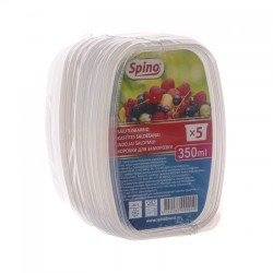Kastītes saldēšanai SPINO 5x350ml