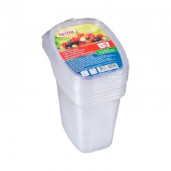 Kastītes saldēšanai SPINO 5x1000ml