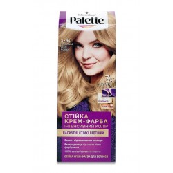 Matu krāsa PALETTE 9-40 natural light blonde Matu krāsa PALETTE 9-40 natural light blonde