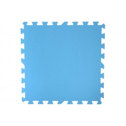 Коврик для бассейна SO 8шт x 50x50см - синий