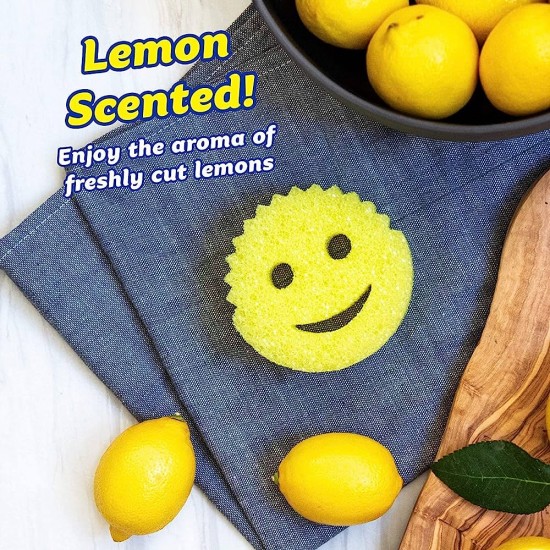 Губка для мытья посуды Lemon Fresh - Daddy