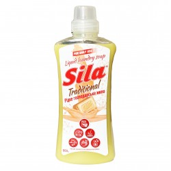 Šķidrās saimniecības ziepes SILA,600 ml Šķidrās saimniecības ziepes SILA,600 ml