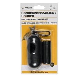 Мешки для собачьих экскрементов