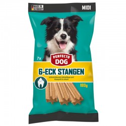 Perfecto Dog kociņi suņu zobu higiēnai 180g, 7 gab