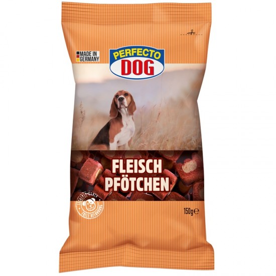 ¶Perfecto Dog прикорм для взрослых собак 150г - мясные лапки ¶Perfecto Dog прикорм для взрослых собак 150г - мясные лапки