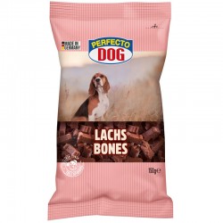 Perfecto Dog papildbarība pieaugušiem suņiem 150g - Lachsbones